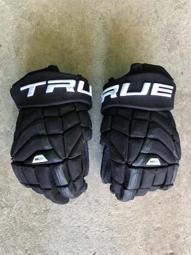 Black Senior True XC9 Pro ZPalm 14" Gloves