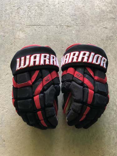 Red Senior Warrior Covert QR Pro 14" Pro Stock Gloves