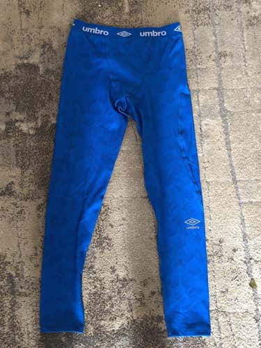 UMBRO Blue 12/14 Compression Pan