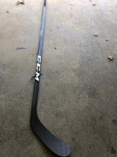 Senior Left Hand RibCor Trigger ASY Toe Pattern Pro Stock Hockey Stick