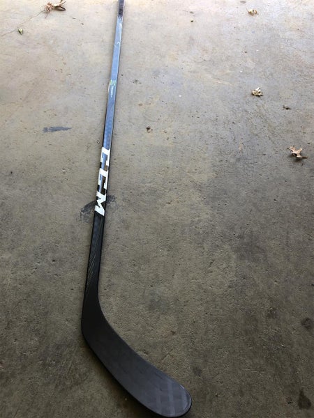 Senior Left Hand RibCor Trigger ASY Toe Pattern Pro Stock Hockey Stick