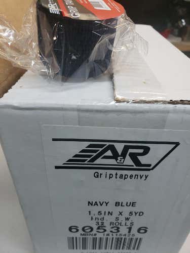 New A&R Case of Navy Blue Grip Tape
