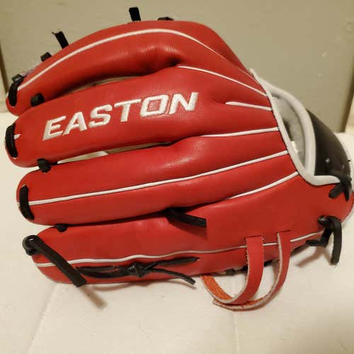Used Easton Right Hand Throw Small batch Baseball Glove 11.5"