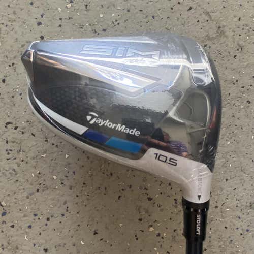 Men's Right Handed SIM Stiff Flex 10.5 Loft Driver