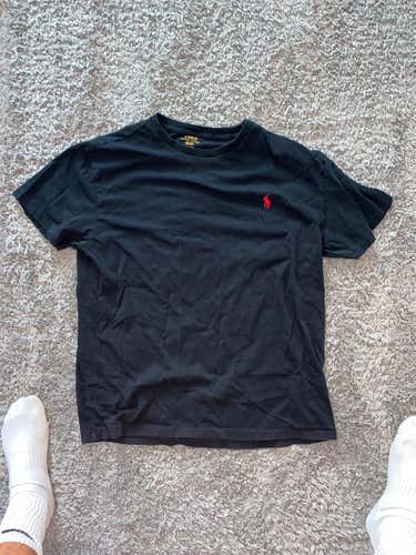 Black Adult Medium Polo Shirt
