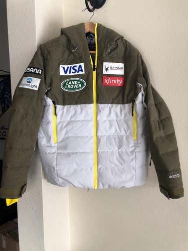 White Used Large Spyder Jacket