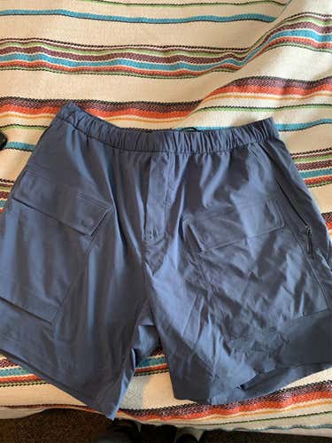 Blue Adult Large Lululemon Shorts