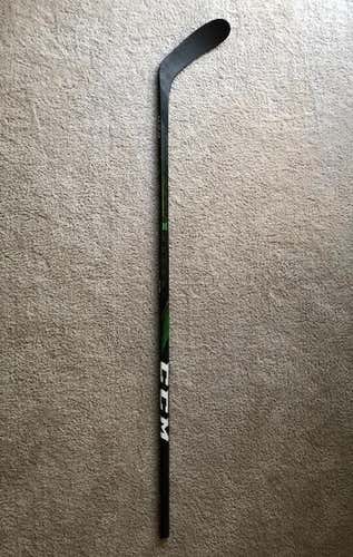 Lightly used CCM Right Handed RibCor Trigger 4 PRO Hockey Stick P28 75 Flex GRIP P28 McDavid