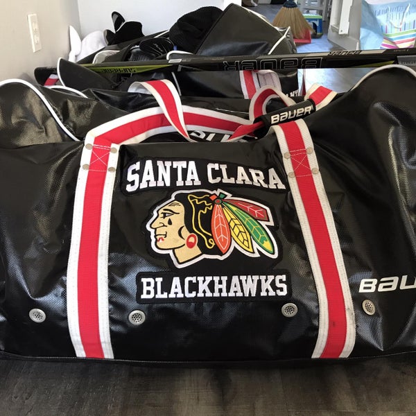 Barely UsedBauer Bag SC Blackhawks