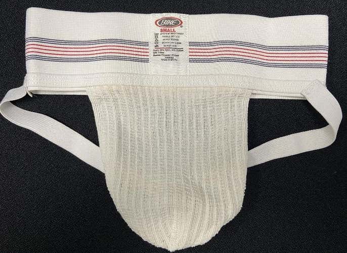 Bike Jockstrap - Vintage White Men’s Small