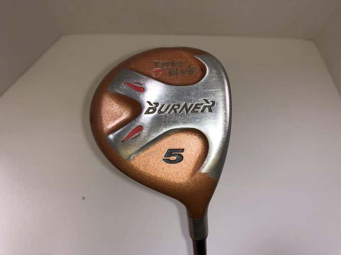 Used Taylormade Burner 5 Wood Graphite Regular Golf Fairway Woods