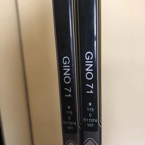 Senior Left Hand Super Tacks Toe Pattern Pro Stock Hockey Stick