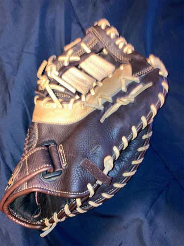 Brown Kid Pitch (9YO-13YO) First Base franchise 12.5" Baseball Glove