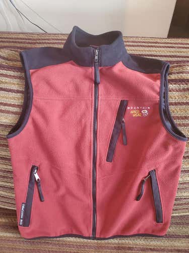 Purple Men's Adult Used Medium Mountain Hardware Vest