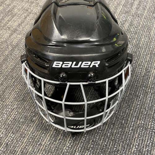 Black Used Youth Bauer Prodigy Helmet