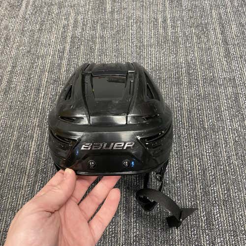 Black Used Medium Bauer Re-Akt 150 Helmet