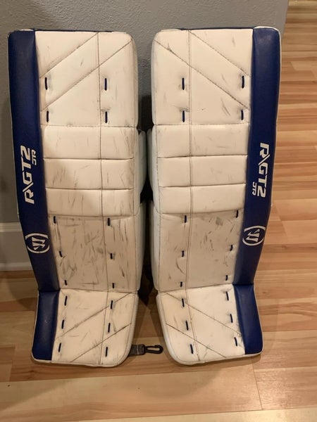 Used 28" Warrior Ritual GT2 Goalie Leg Pads