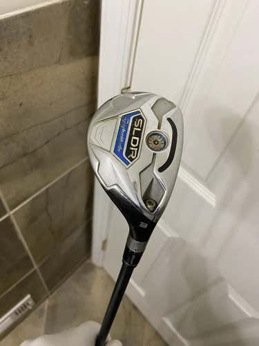 TaylorMade SLDR 3 Hybrid 19* Stiff Flex Right Handed