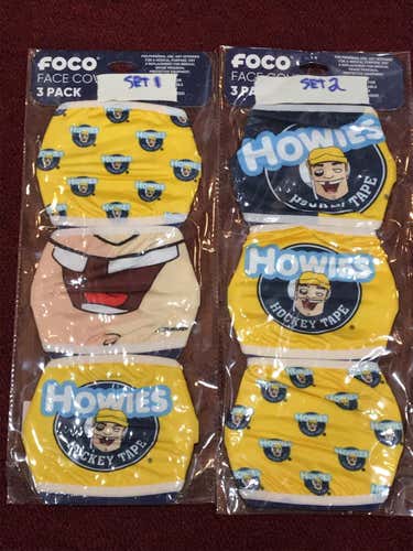 Howies Hockey 3 Pack Masks