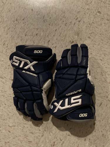 STX Surgeon 500 Lacrosse Gloves