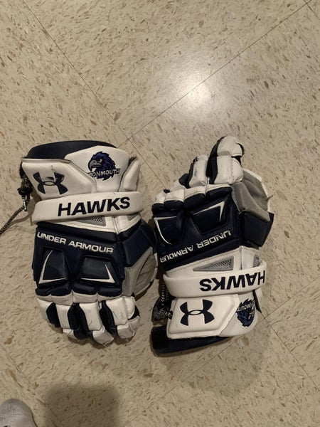 D1 Monmouth Lacrosse Team Under Armour Engage Lacrosse Gloves