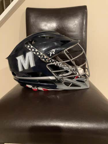 D1 Monmouth University Team Helmet
