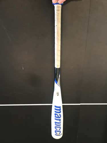 Used Kid Pitch (9YO-13YO) USSSA Certified 2018 Marucci Composite F5 Bat (-10) 18 oz 28"