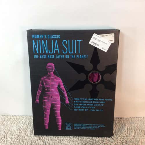 Classic Ninja Suit Pink Adult XXS Other Compression