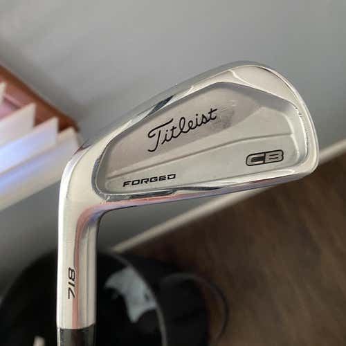 Men's 4 iron Stiff Flex Steel Shaft