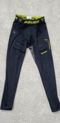 BAUER PREMIUM COMPRESSION HOCKEY JOCK PANTS