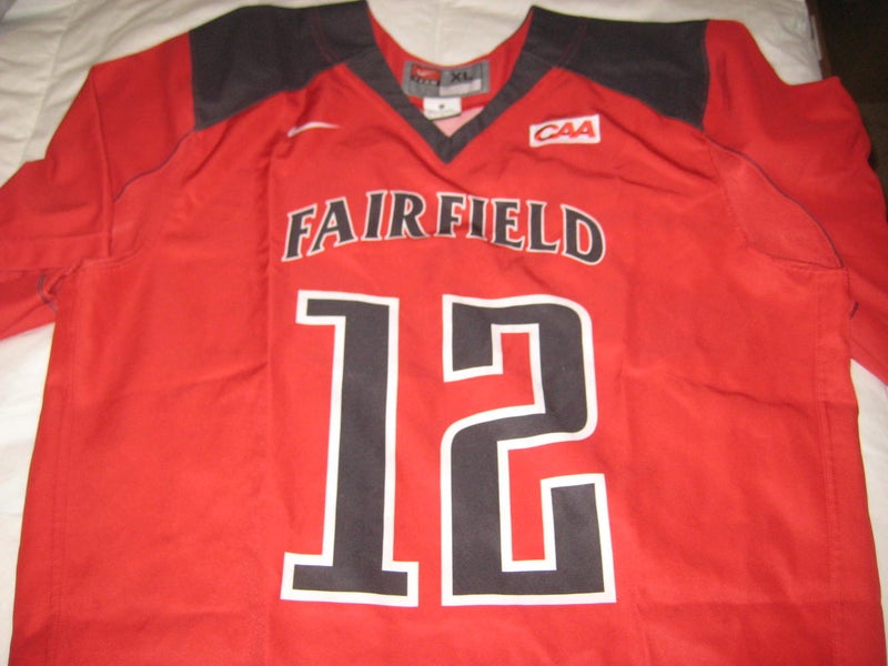 Nike Fairfield lacrosse game jersey men's XL team issued