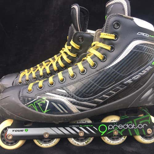 Senior Tour LG72 Regular Width Shoe Size 13 Goalie Inline Skates
