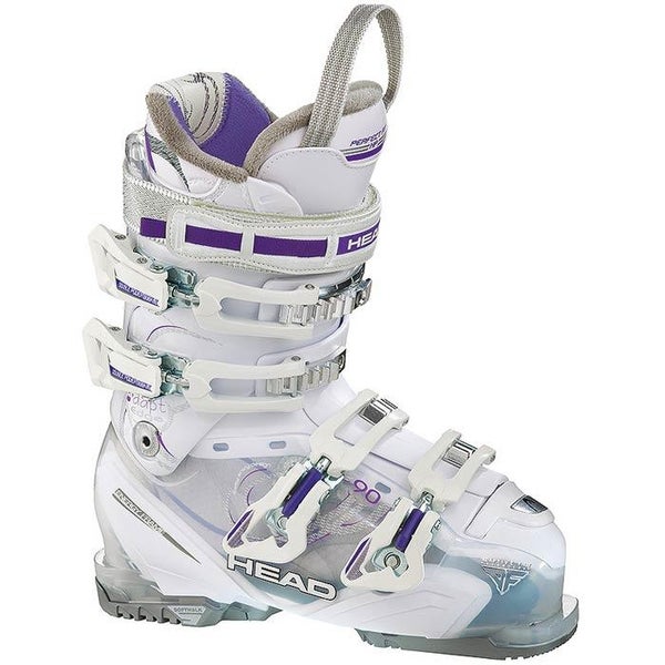 New HEAD Adapt Edge Women's Ski Boots Size 22.5 (SY421)