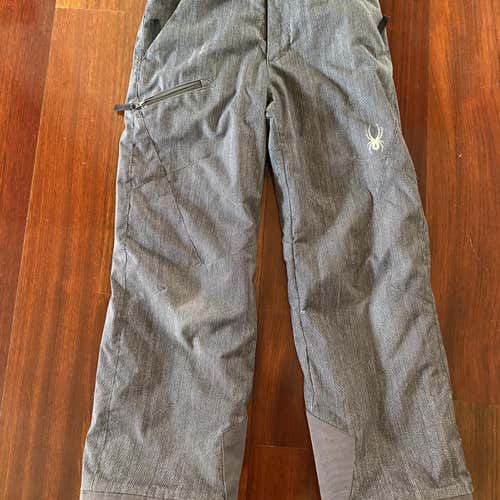 Gray Youth Size 12 Spyder Ski Pants