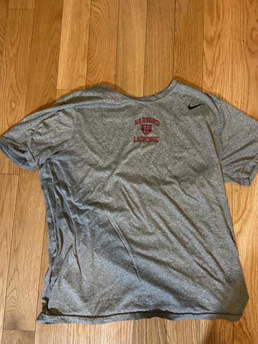 Harvard Lacrosse Team Issued Workout/practice Shirt