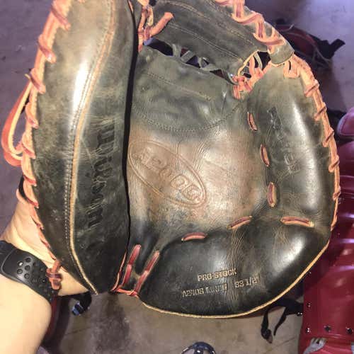 Black Adult Catcher's A2000 33.5" Baseball Glove