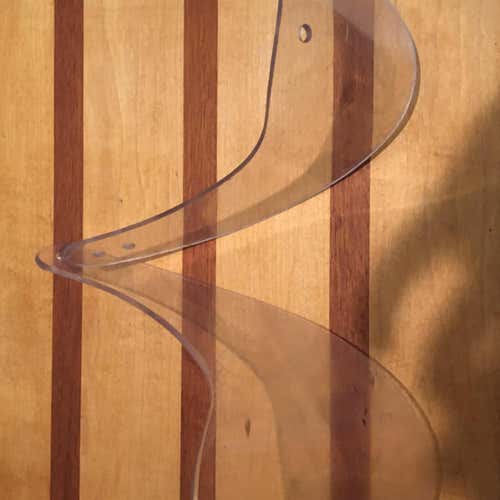 2 Used Goalie Danglers