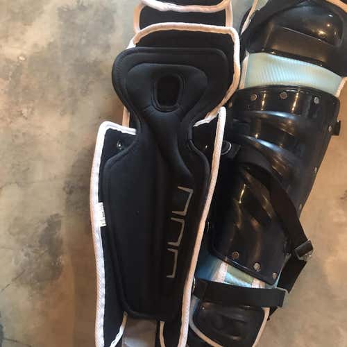 Blue Adult Nike Catcher's Leg Guard