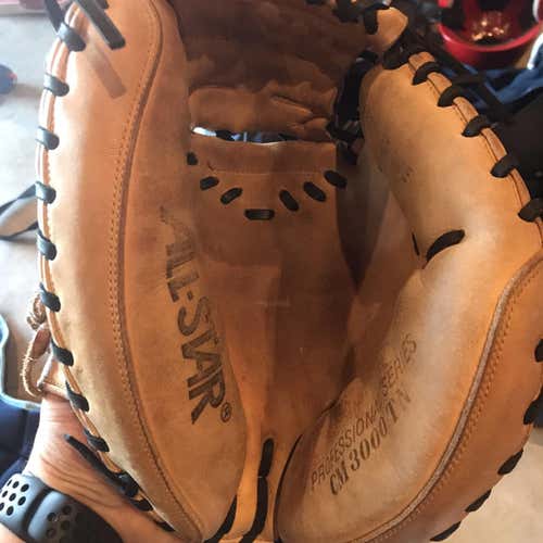 Tan Adult Catcher's CM3000 33.5" Baseball Glove Varitet