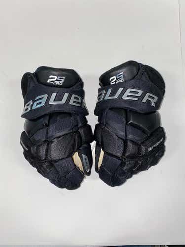 Black Senior Bauer 2S PRO 13"  Gloves