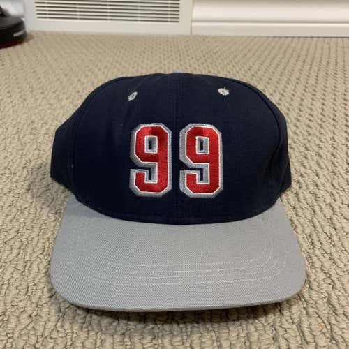 RARE Gretzky New York Rangers 99# Cap