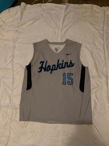 Hopkins Baseball Nike Jersey Adult XL