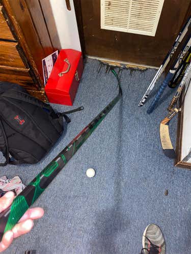 Senior Right Handed Nexus ADV Toe Pattern  Hockey Stick