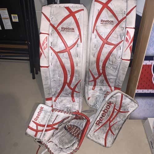 Senior Reebok Revoke Pro Goalie Set