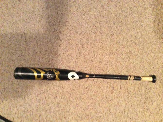 Used Kid Pitch (9YO-13YO) USSSA Certified 2020 DeMarini Composite CF Bat (-10) 21 oz 31"