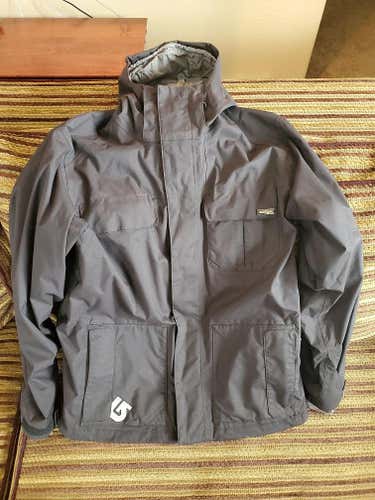 Black Used Men's Adult Medium Burton Jacket
