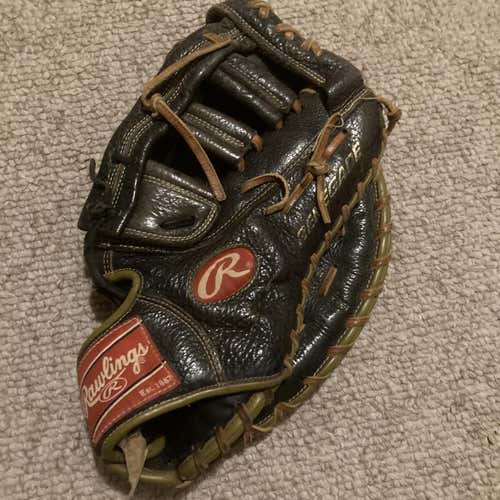 Black High School/College First Base Renegade  Baseball Glove