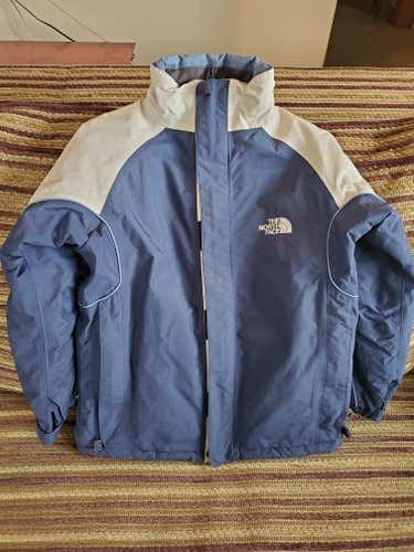 Blue Used Youth Medium North Face Jacket