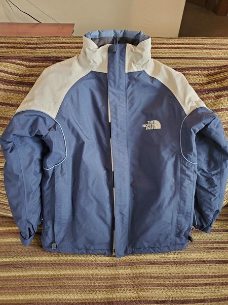 Blue Used Youth Medium North Face Jacket