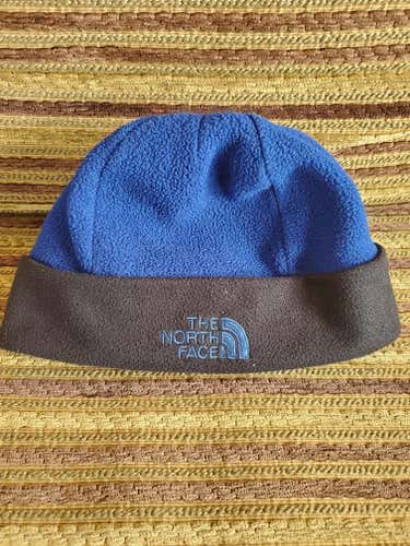 Blue Like New Adult Medium The North Face Fleece Hat